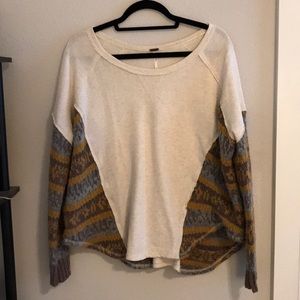 Free people sweater, brand new!!